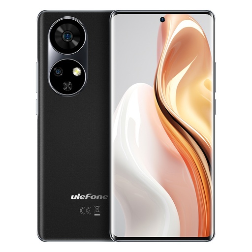 Ulefone Note 17 Pro 12/256Gb Ds 4G Velvet Black 