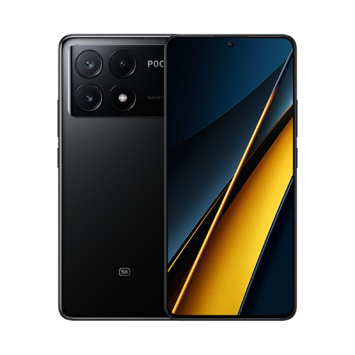 Poco X6 Pro 8/256Gb Ds 5G Black 