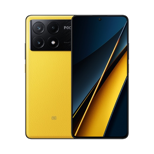 Poco X6 Pro 8/256Gb Ds 5G Yellow 