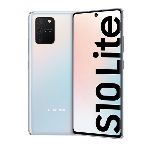 Samsung S10 Lite Sm-G770F 8/128Gb Ds 4G Prism White (Op. Sim Free Only Apps)