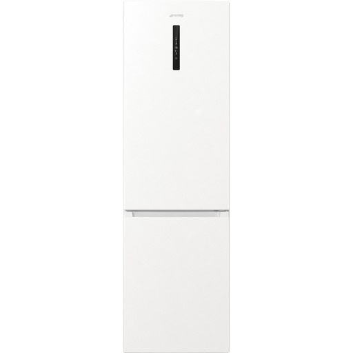 Smeg Combi Fridge Freezer White 200Cm Rc20Wdne