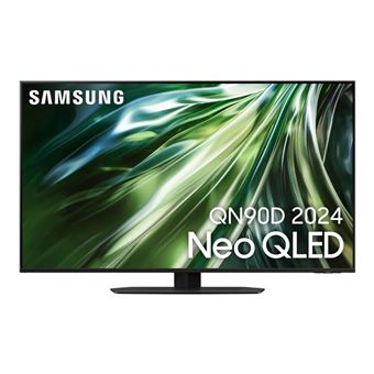 Samsung Qn90D Tv 43" Neo Qled 4K Smart Tv (2024) Tq43Qn90Datxxc