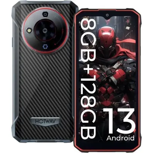 Hotwav T7 4G DS 4/128Gb Red