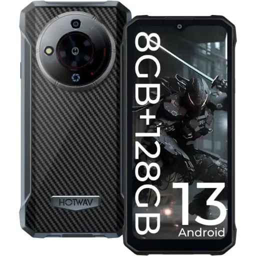 Hotwav T7 pro 4G DS 6/256Gb Black NFC 