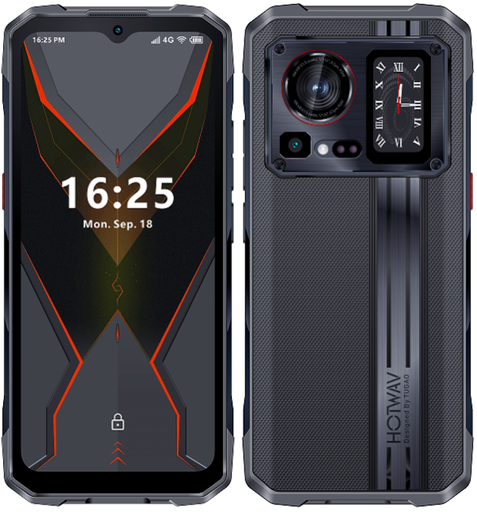 Hotwav Cyber 15 4G DS 12/256Gb Black NFC