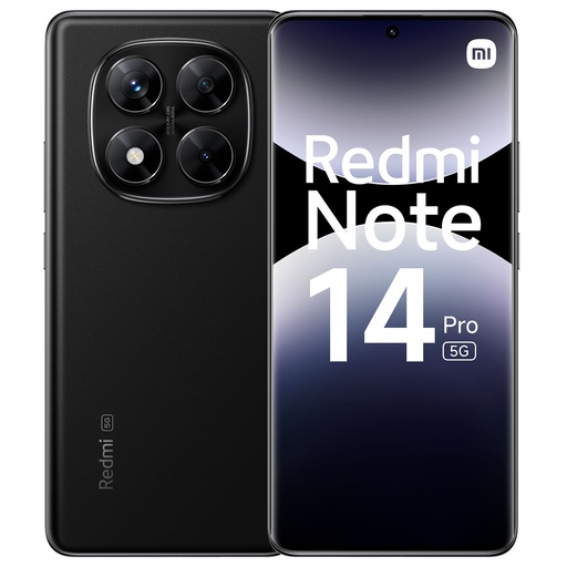 Xiaomi Redmi Note 14 Pro 5G DS 8/256GB Midnight Black