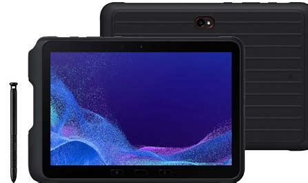 Samsung Galaxy Tab Active 4 Pro T636 10.1 5G 4/64Gb Enterprise Edition Black