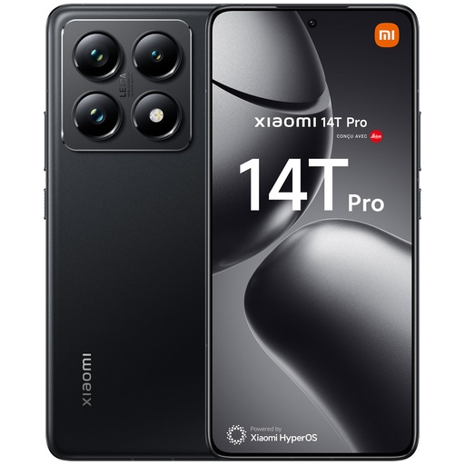 Xiaomi 14T Pro 5G DS 12/1TB Black
