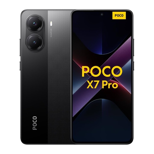Xiaomi Poco X7 Pro 5G DS 12/512GB Black