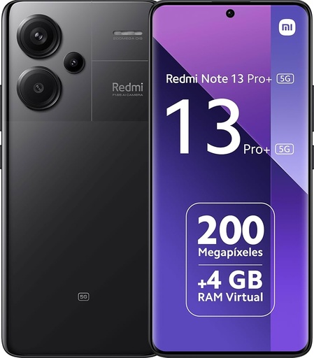 Xiaomi Redmi Note 13 Pro+ 5G DS 12/512GB Black