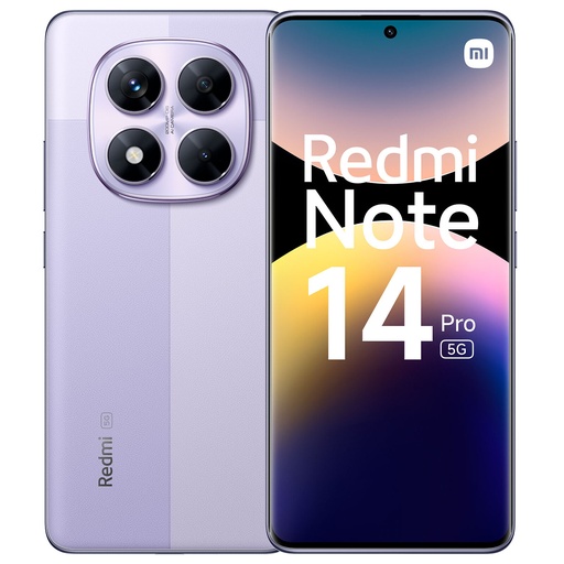 Xiaomi Redmi Note 14 Pro 5G DS 8/256GB Lavender Purple
