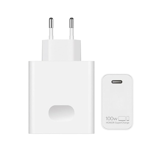 Honor SuperCharge Power Adapter 100W White