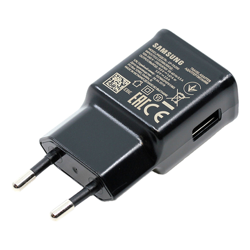 Samsung 15W USB-A Fast Adapter EP-TA200 Black