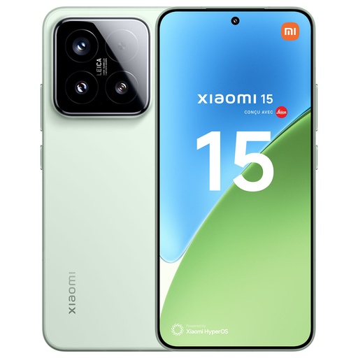 Xiaomi 15 5G DS 12/512GB Green