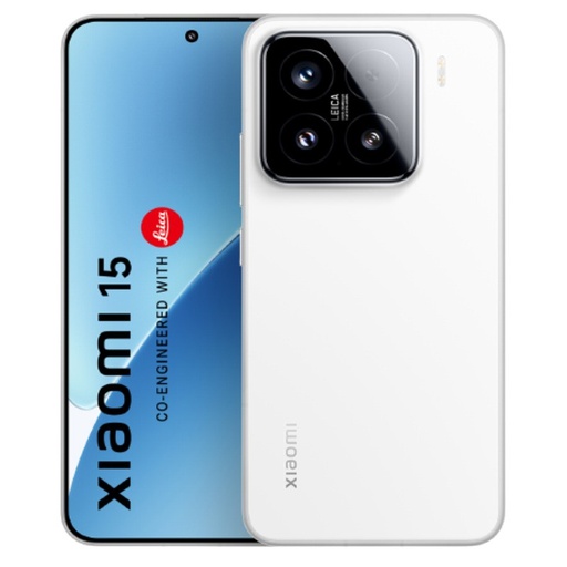 Xiaomi 15 5G DS 12/512GB White