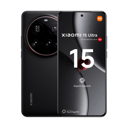 Xiaomi 15 Ultra 5G DS 16/512GB Black