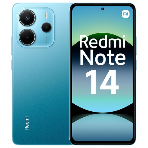 Xiaomi Redmi Note 14 4G DS 6/128GB Ocean Blue