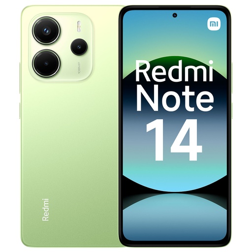 Xiaomi Redmi Note 14 4G DS 8/256GB Green