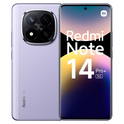 Xiaomi Redmi Note 14 Pro+ 5G DS 8/256GB Lavender Purple