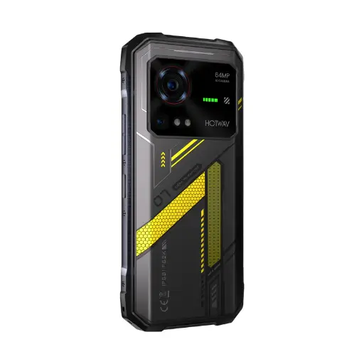 Hotwav Hyper 7 5G DS 8/256Gb Yellow NFC