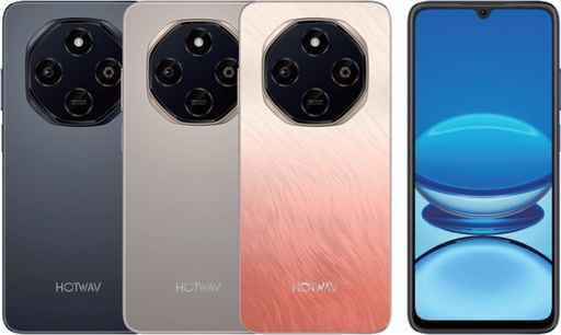 Hotwav Note 16 Pro 4G DS 4/128Gb Red 6,9''