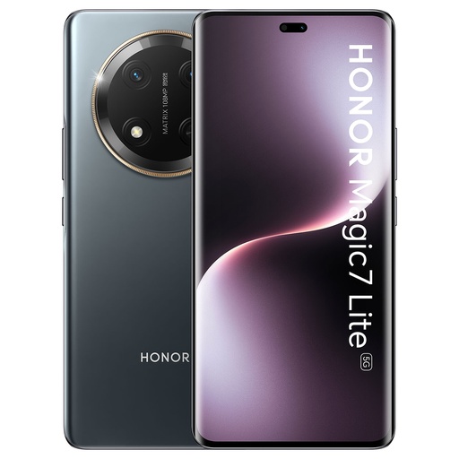 Honor Magic7 Lite 5G DS 8/256GB Titanium Black