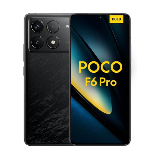 Xiaomi Poco F6 Pro 5G DS 12/512GB Black
