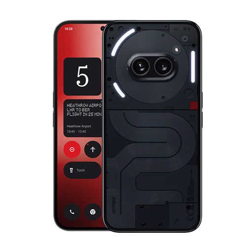 Nothing Phone 2a 5G DS 12/256GB Black