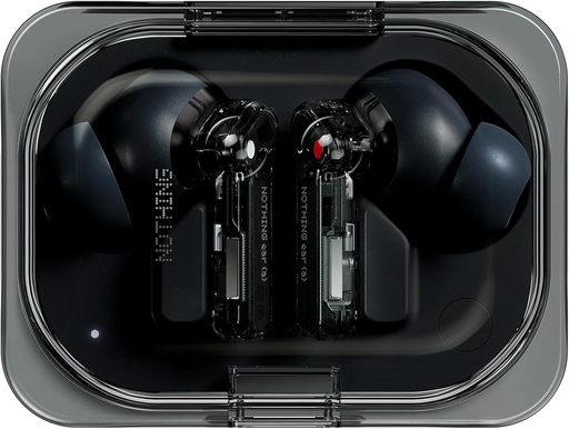 Nothing Ear (a) ecouteurs Bluetooth sans Fil avec Intégration de ChatGPT, Réduction Active du Bruit, Algorithme Bass Enhance et Jusqu’à 42,5 Heures d’écoute Black