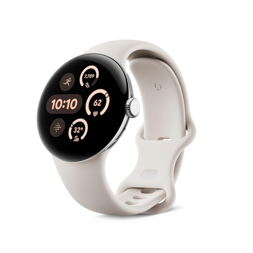 Google Pixel Watch 3 41mm BT Porcelain