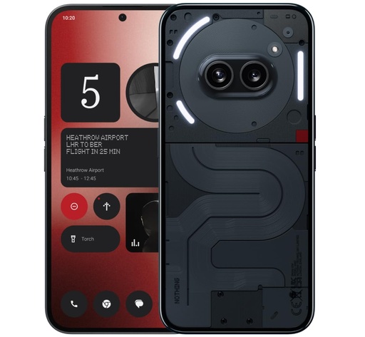 Nothing Phone 2a Plus 5G DS 12/256GB Black