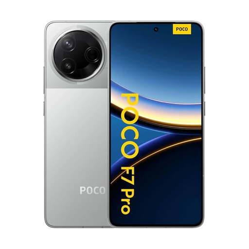 Xiaomi Poco F7 Pro 5G DS 12/512GB Silver