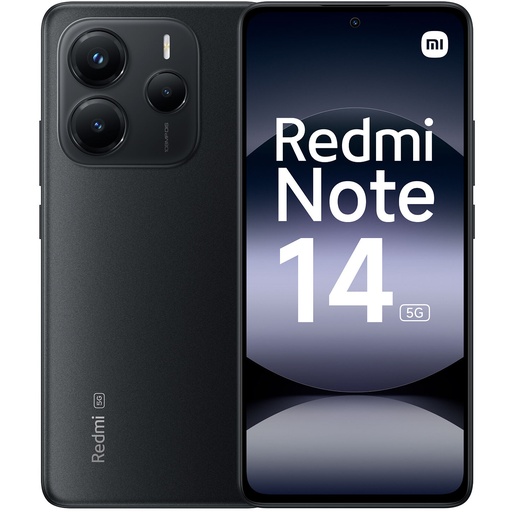 Xiaomi Redmi Note 14 5G DS 6/128GB Midnight Black
