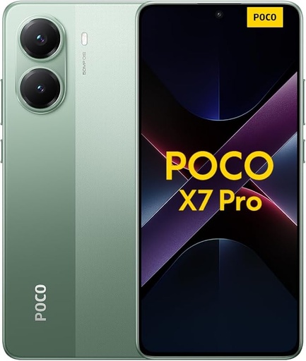 Xiaomi Poco X7 Pro 5G DS 12/256GB Green