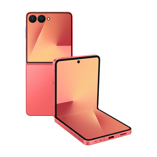Samsung Galaxy Z Flip7 F766B 5G DS 12/256GB Coralred
