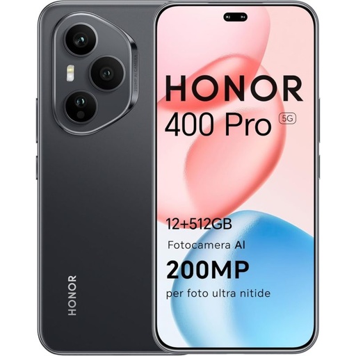 Honor 400 Pro 5G DS 12/512GB Black