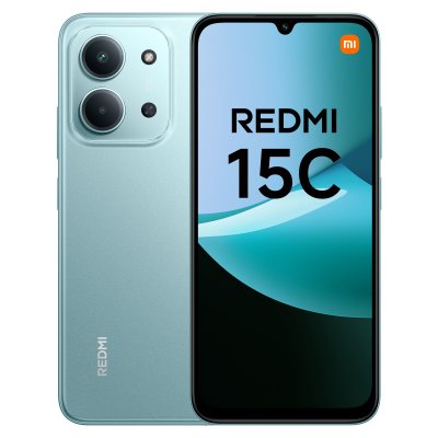 Xiaomi Redmi 15C 4G DS 4/128GB Mint Green