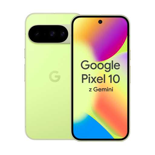 Google Pixel 10 5G DS 12/128GB Lemongrass