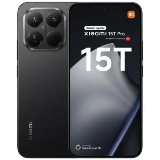 Xiaomi 15T Pro 5G DS 12/512GB Black
