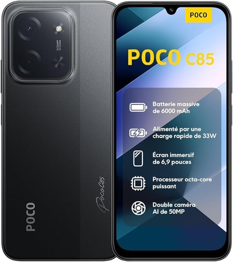 Xiaomi Poco C85 DS 6/128GB Black