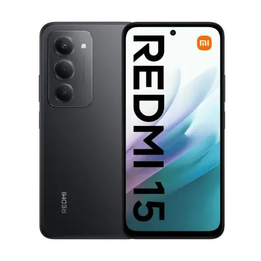 Xiaomi Redmi 15 5G DS 4/128GB Midnight Black