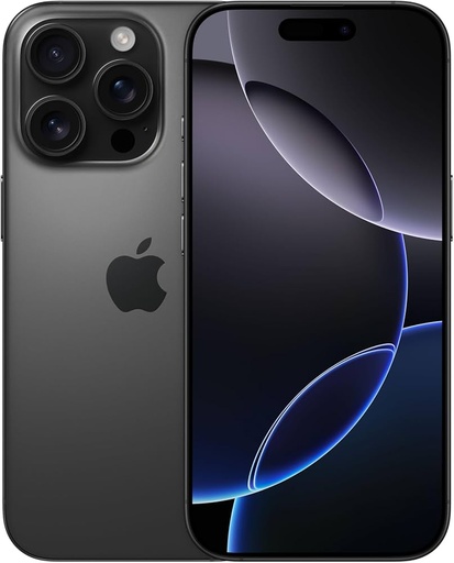 Apple iPhone 16 Pro Max 256GB Black Titanium (Indian Spec)