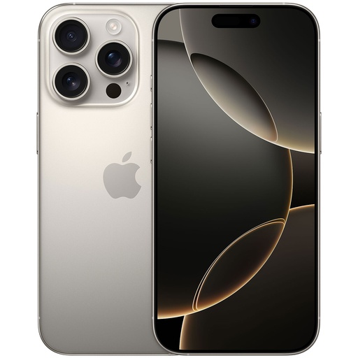 Apple iPhone 16 Pro Max 256GB Natural Titanium (Indian Spec)