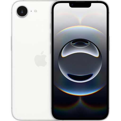 Apple iPhone 16e 128GB White (Indian Spec)