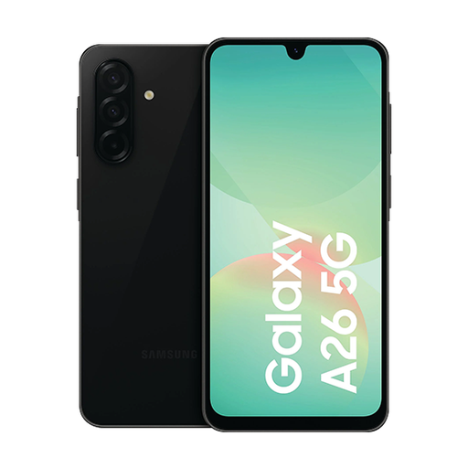 Samsung Galaxy A26 5G A266 DS 6/128Gb Black (Non EU)