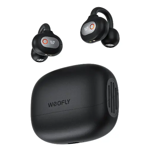 Weofly Earbuds Clipfits Lite Black