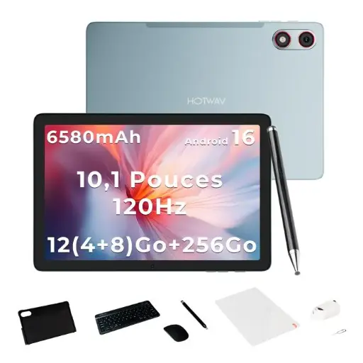 Hotwav TAB PAD 13 Pro 10,1" 4/256Gb Mint Green LTE