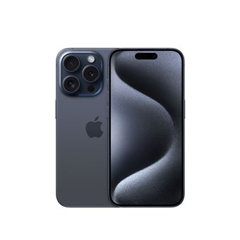 Apple iPhone 15 Pro 256GB Blue Titanium