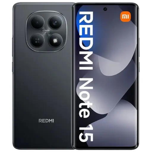Xiaomi Redmi Note 15 4G DS 8/256GB Black