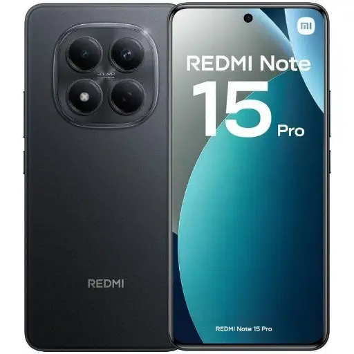 Xiaomi Redmi Note 15 Pro 4G DS 8/256Gb Black